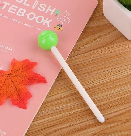 Creative Lollipop Neutral Cute Cartoon Water-Based Pen for Students and Office Signatures
