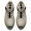 Anta Slip Resistant Abrasion Resistant High Top Casual Shoes Men's Beige Gray 112518964-4