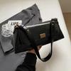 High-end Bag for Women, New Fashion Retro Shoulder Bag, Versatile Armpit Bag, Simple Design Crossbody Bag