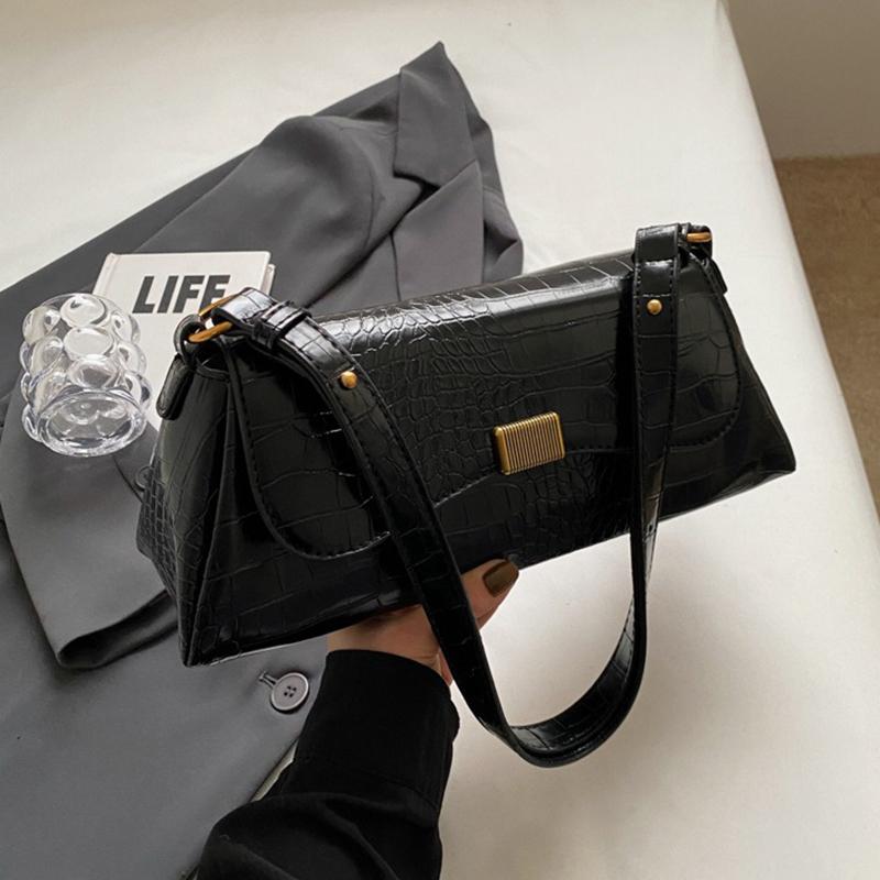High-end Bag for Women, New Fashion Retro Shoulder Bag, Versatile Armpit Bag, Simple Design Crossbody Bag