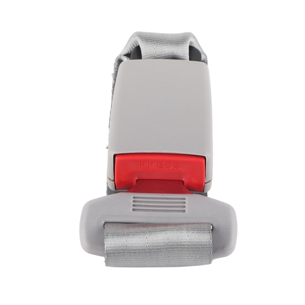 Car St Stbelt Belt Extender Extension W/Buckle Black