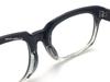 CLASSIC OLD SQUARE SUNGLASS Old Square BLACK HALF CLEAR [DESIGN EYEWEAR] (Classic Sunglasses) ×
