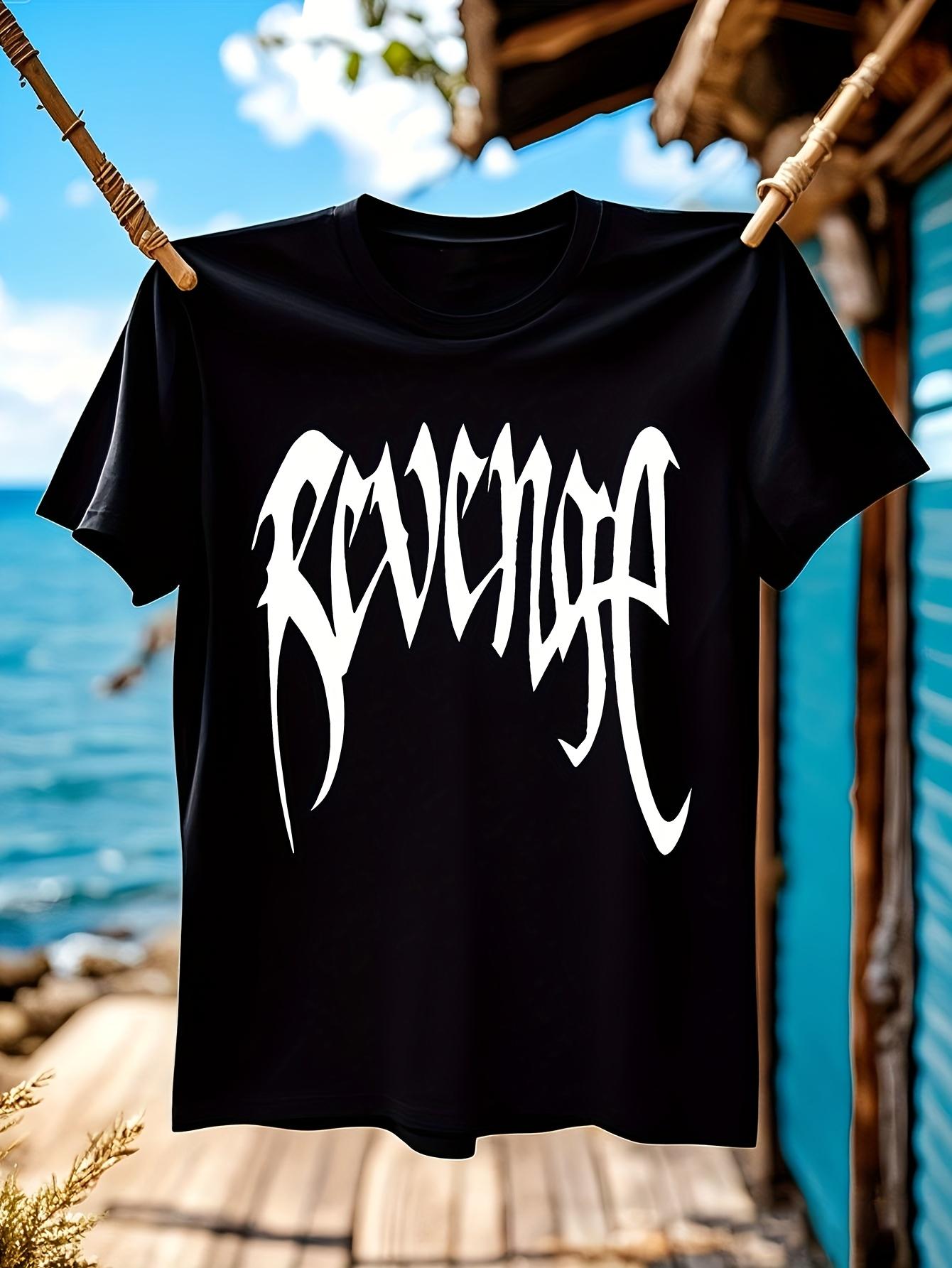 Revenge Graphic Tshirt Graphic Tshirt - Bold REVENGE Text... S