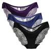 Frauen Spitze Höschen Nahtlose Baumwolle Höschen Hohl Slips Unterwäsche 3 teile/los