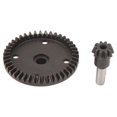 RC Gear Set 43T Large Reduction Gear 10T Small Gear for ARRMA Mojave 6S 17 RC Car for ARRMA Kraton