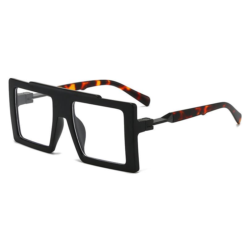 New European American Retro Square Unisex Trendy Fashion Street Style Sunglasses