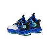 Anta Comfortable Simple Shock Absorbing Wear Resistant Low Top Kids Basketball Shoes Kids Basketball Shoes White Blue Black 312429952-2