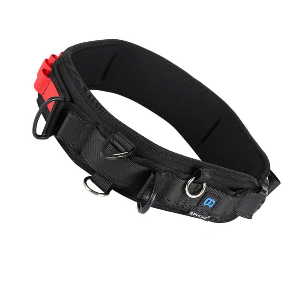 Clip Hook Cameras Waist Belt Adjustable Camera Lens Bag SLR/DSLR Waistband Strap  Photographer