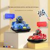 Remote control battle drift car crash ejection bumper car kart toy