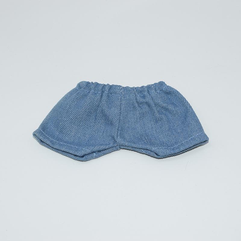 Star Doll Outfit: 15/20cm Cotton T-Shirt & Short Pants Set