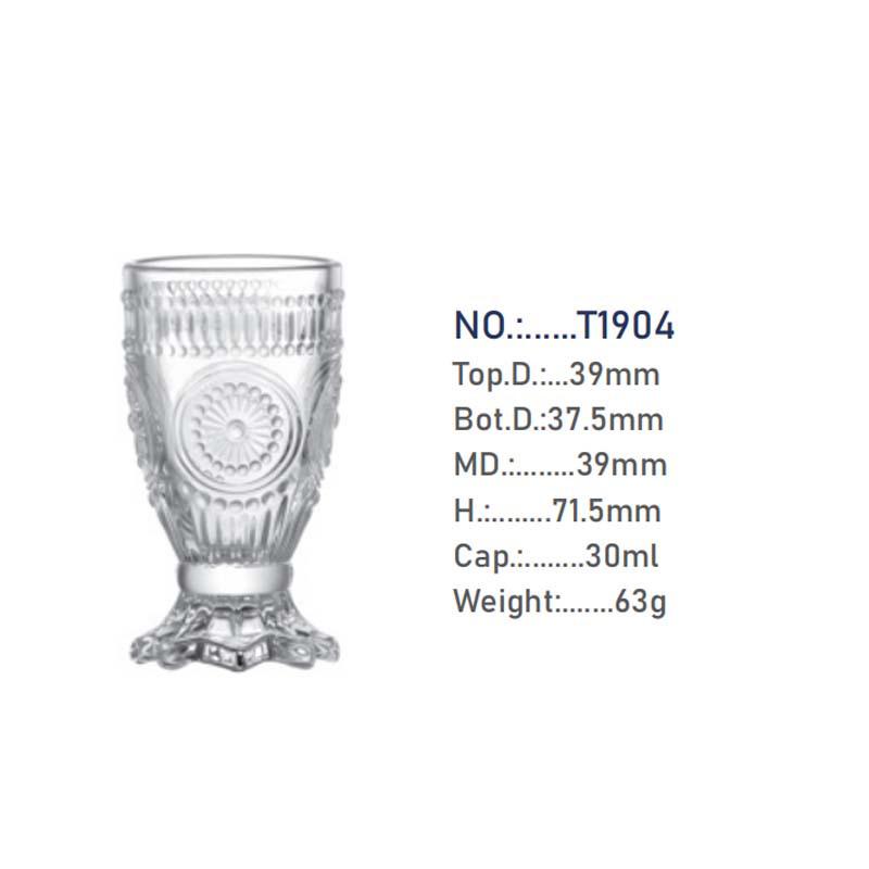 Lead-Free Embossed Mermaid Glass Cup with Fish Scale and Pineapple Design for Beer, Juice, or Water