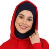 New Ready To Go wear Instant Hijab for Women Solid Color Hemp Headscarf Neck Cover Sports Hijabs Pinless Islam Shawls and Wraps