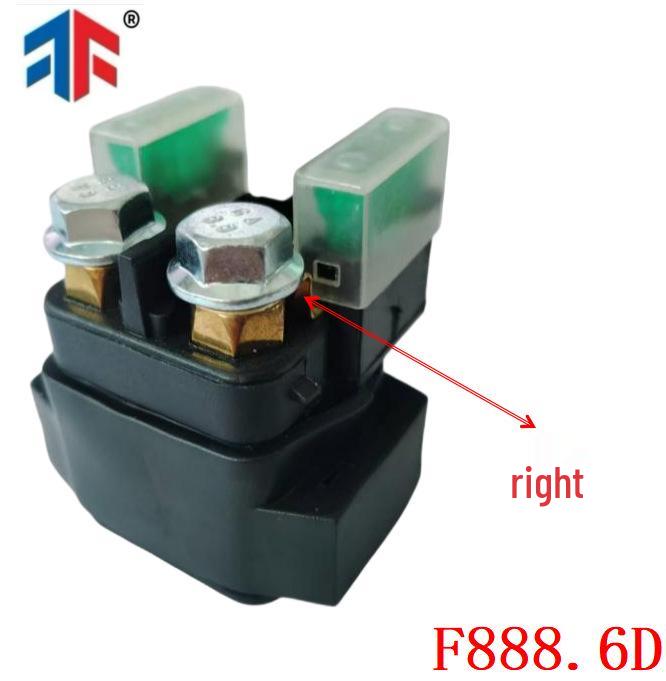 

Fits Yamaha YFM660 & YFM350 ATV Relay