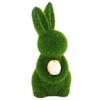 Easter Bunny Decoration with Golden Egg, 18 Cm