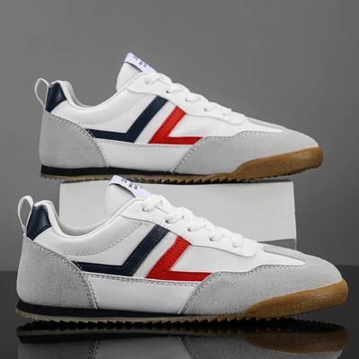 Fashion New Style Casual Sneaker Breathable Mans Sport Shoes Men's Sneakers High-elastic Soft and Comfortable Male Footwear Four Seasons