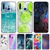 For Huawei Honor 20e Case Silicone Soft TPU Back Cover Phone Case For Huawei Honor 10i 20i 20e Black Matte Bumper Fundas Coque