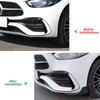 For Mercedes-Benz C-Class W206 AMG C200 C260 C43 Car Brabus Front Corner Car Sticker Modification Peripheral Accessories