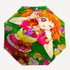 1pc Doremi Fairy Outdoor Umbrella - Automatic Opening/Closing, Portable 3-Fold Design, 8-Bone Iron Frame, Perfect Gift for Fans, Travelers, Daily Use,