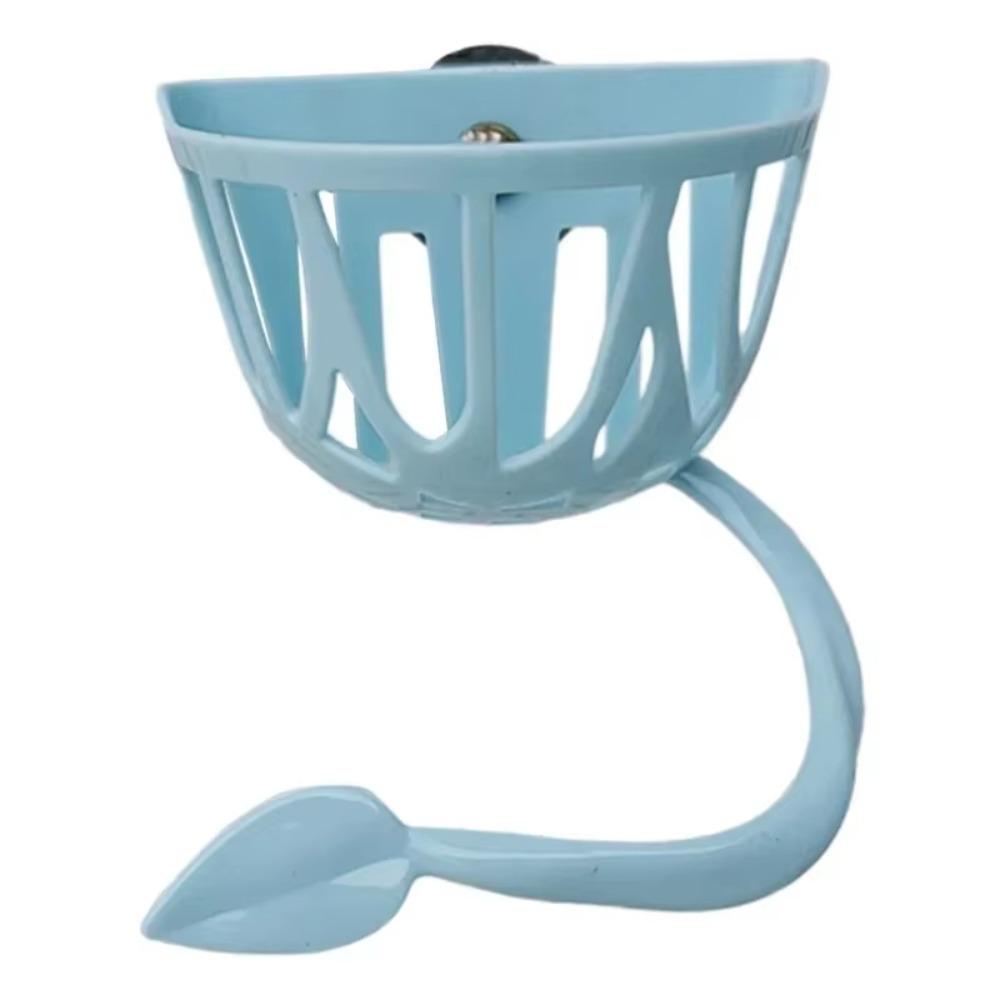 

Пластиковая кормушка для попугаев, полая подвесная кормушка для птичьей клетки, игрушка для кормления попугаев, волнистый попугайчик