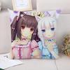 Cushion Cover  NekoPara Pillowcases for Pillows x Cushions Covers for Bed Pillows Pilow Cases Car Decoration Pillowcase