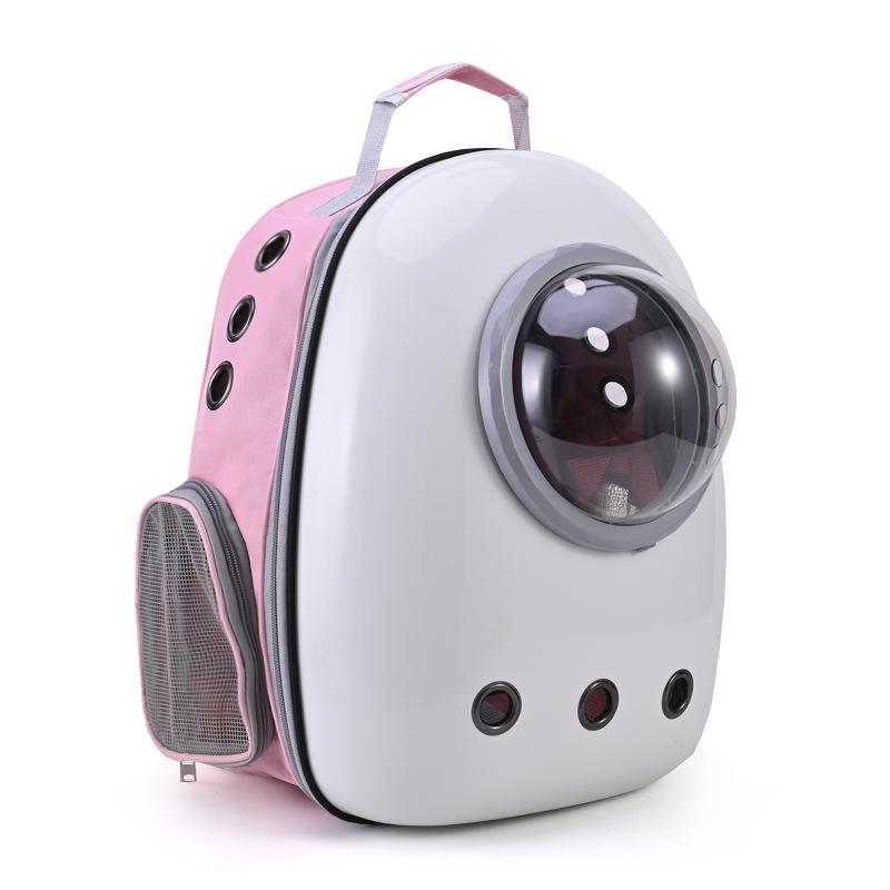 Cat Bag Out Portable Space Capsule Breathable Cat Backpack Pet Double Shoulder Large Capacity Cage Dog Cat Supplies