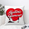 Hysteric Glamour Girl Pillow Case Sofa Decorative Home Double-Sided Print Plush Square Throw Pillow Covers Cushion Decor Cover