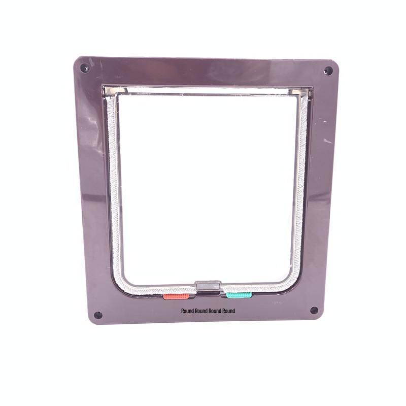 Smart Pet Door: Cat & Dog In/Out Control