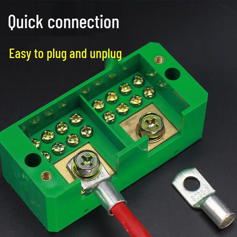 Copper Cable Lug with Inspection Hole
