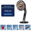 Foldable Magnetic Car Mount & Fast Charging Phone Holder with MagSafe Compatibility