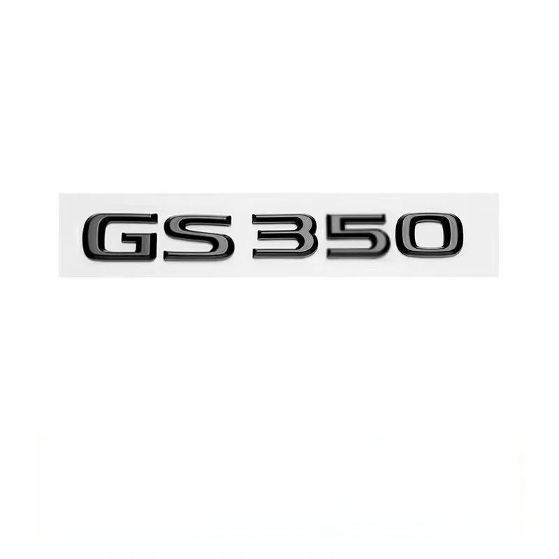 For Lexus F SPORT GS GS250 GS300 GS350 GS400 GS430 GS450 GS460 ABS Badge Sticker Front Side Rear Trunk Emblem Logo Decal Trim