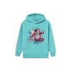 Li Ning Disney/Disney Collaboration, Pixar Lotso Collection, Fleece Lined Loose Fit Pullover Hooded Sweatshirt Women's AWDR760-1