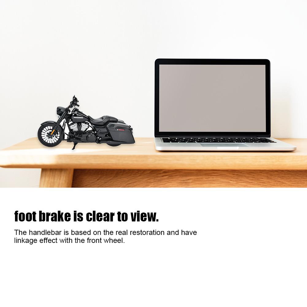 Maisto 1:12 Motorcycle Model Alloy Motor Cycle Simulation Miniature Toy for Collection Gifts