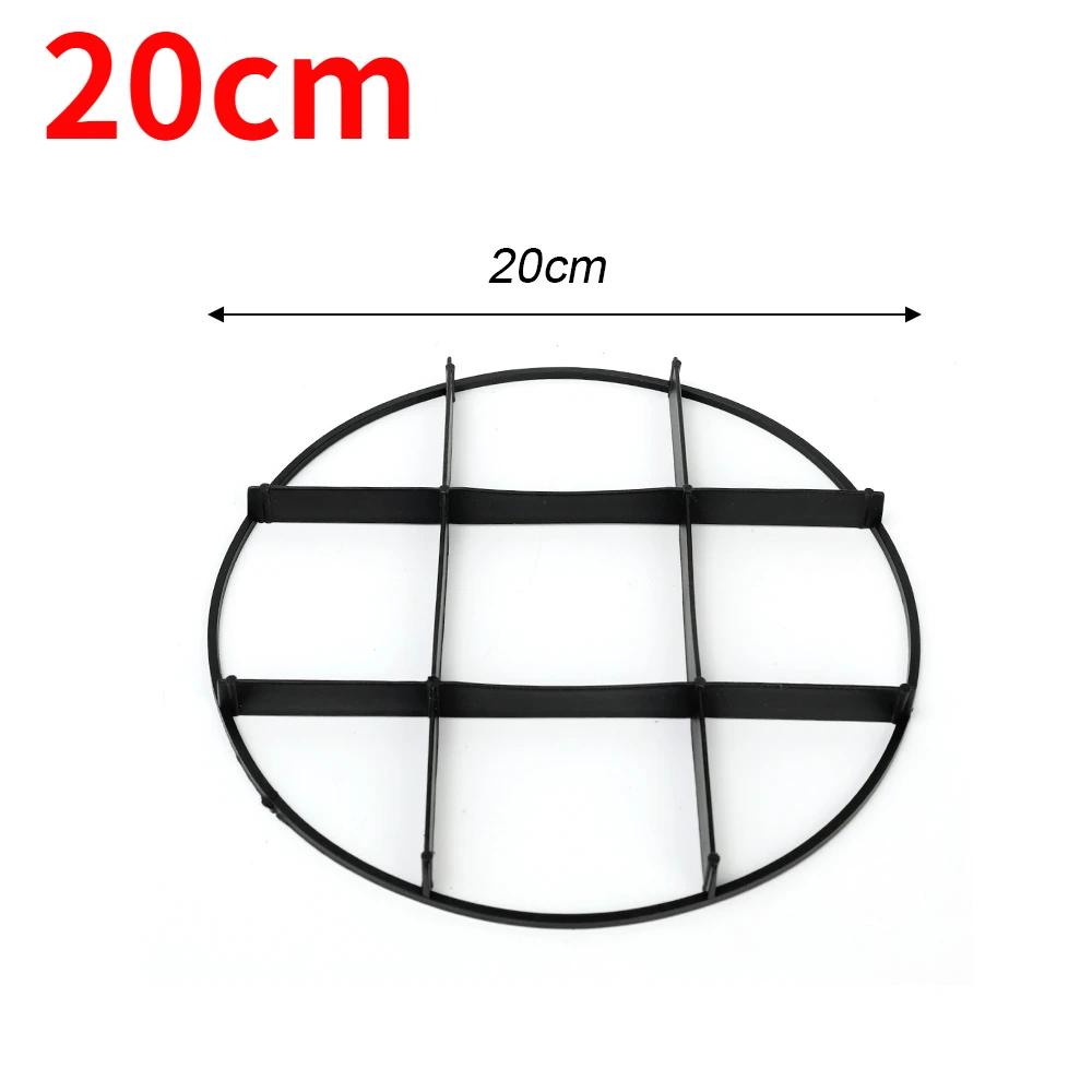 Anti Rot Root Plastic Planter Rack Flower Pot Tray Drip Plant Flowerpot Tray Indoor Outdoor Home Garden Supplies 12/15/20/25cm