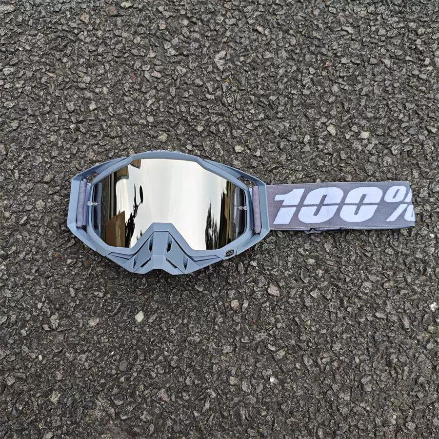 100% Motorcycle Goggles, Outdoor Riding Goggles, Racing Off-Road Helmet Goggles