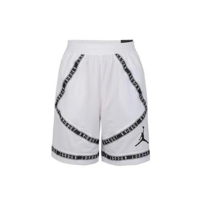 Pantalones Cortos Deportivos para Hombre Blancos Moderados AJ1109-100