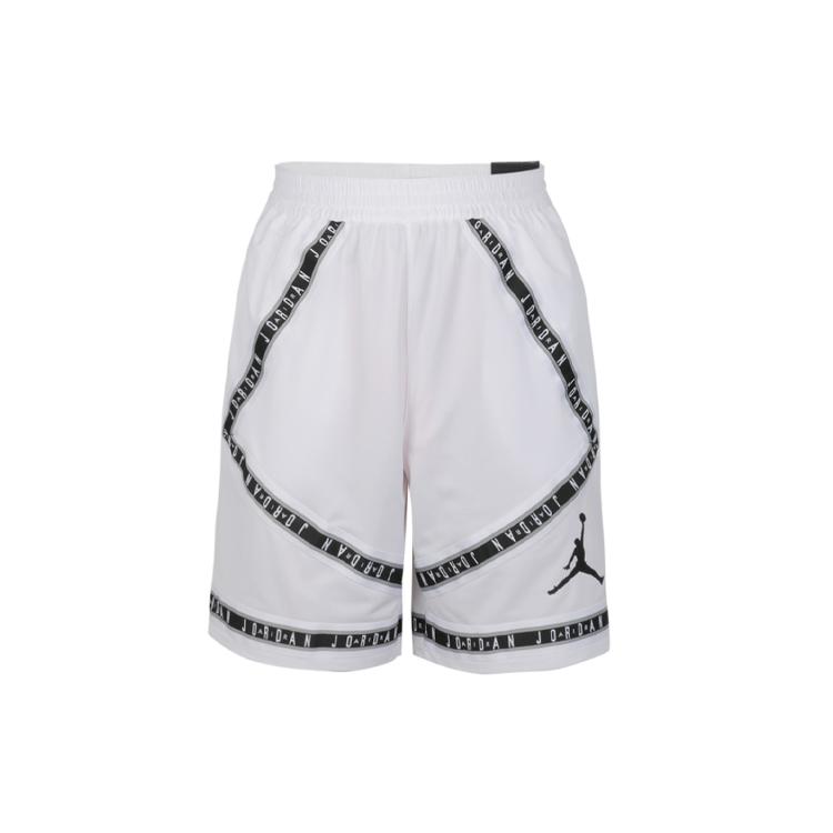 Jordan Sports Shorts Men s White Moderate AJ1109-100 XXXL