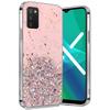 Samsung Galaxy A03s Case, Glittery, Pink