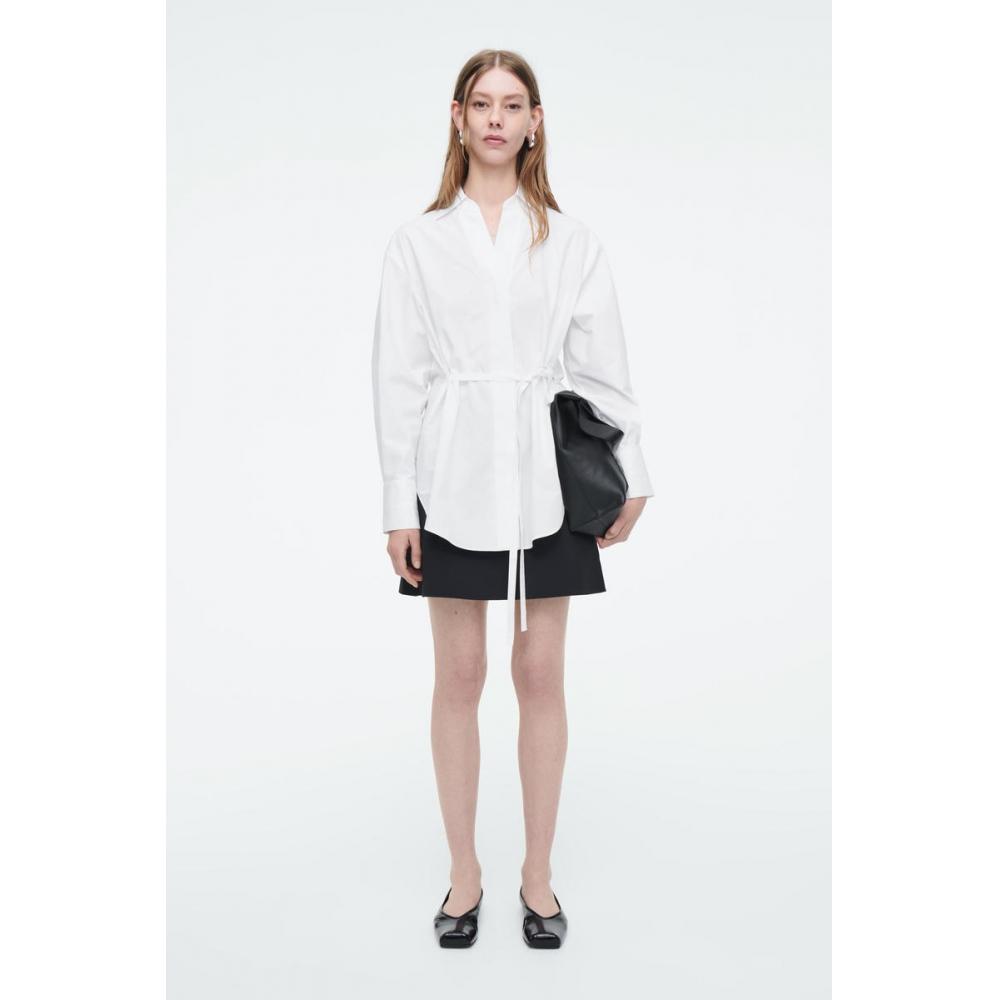 

Мини-юбка COS Japan с аквалангом Black/S