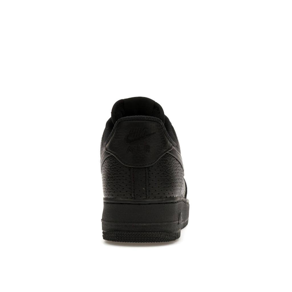 Nike Zapatillas Unisex Air Force 1 SP Perforadas Negras Game-Royal HF8189-001