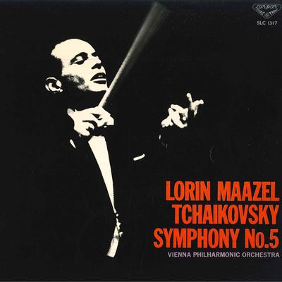 LP Record LORIN MAAZELCOND VIENNA PHILHARM  Tchaikovsky  Symphony No.5 SLC1317 DECCA 1964 Japan Classical Used