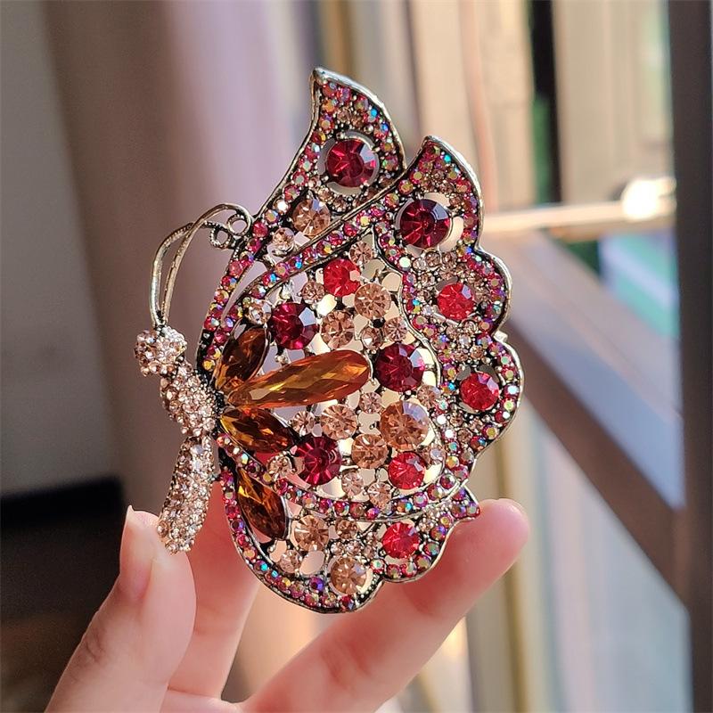 

Брошь Бабочка Брошь Девушка Милая Булавка Мода Популярная Брошь Интернет Знаменитости Аксессуары