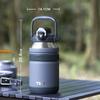 Large Capacity Cold Thermal Thermos Tumbler Stainless Steel Insulated Coffee Water Bottle Insulation Flask Pot Travel Mug