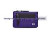 RFID Coin Purse and Anti-theft Card Holder Mini Travel Wallet with Keychain
