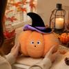 Halloween Pumpkin Plush, Stuffed Toy Decoration for Holiday Party Home Decor