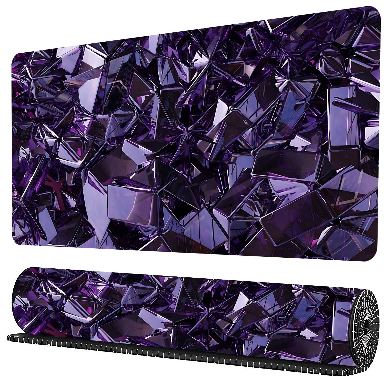 Special Geometric Pattern Series Mouse Pad Large Advanced Sense Thickened Dirt-resistant Mouse Pad Computer Button 300*600*2MM