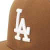 NEW ERA Cap MLB Los Angeles Dodgers Toasted Peanut 59Fifty 7 1/2