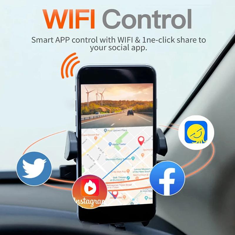 10 Inch Car Dvr Wireless Carplay Android Auto Multimedia 4K Dashcam Car radio For Retractable Touch Screen Car Accessories