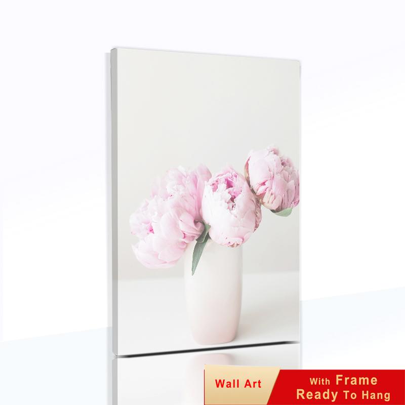 Nordic Style Wall Posters Flower Paintings for The Living Room Aesthetic Room Decor Picture on The Wall Art Canvas Prints