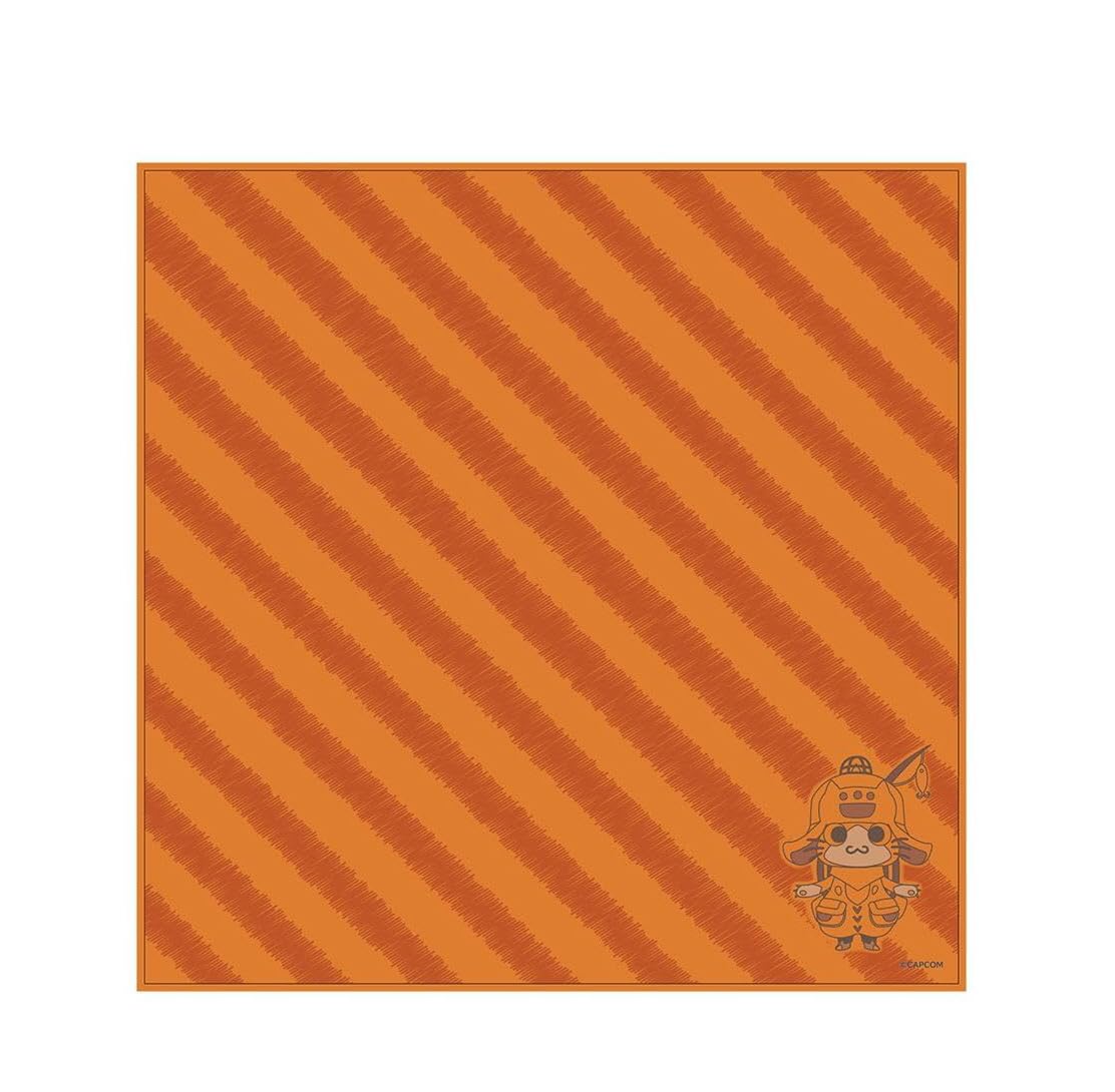 

Capcom Monster Hunter Wilds Отомо H530 x Хлопковый платок, Айру, Прибл.. Ш530мм,