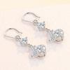 Lindon Copper Alloy Zircon Earrings Drop Earrings For Women Wedding Party Gifts